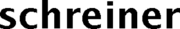SCHREINER trademark