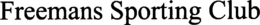 FREEMANS SPORTING CLUB trademark