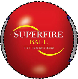 SUPERFIRE BALL FIRE EXTINGUISHING trademark