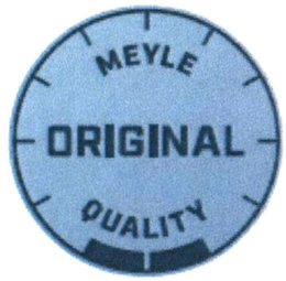 MEYLE ORIGINAL QUALITY trademark
