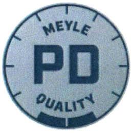 MEYLE PD QUALITY trademark