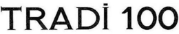 TRADI 100 trademark
