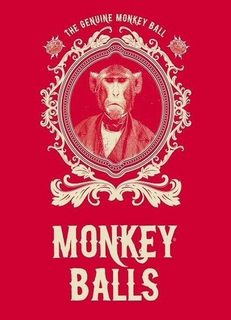 THE GENUINE MONKEY BALL MONKEY BALLS trademark