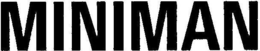MINIMAN trademark