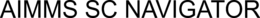 AIMMS SC NAVIGATOR trademark