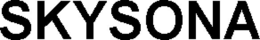 SKYSONA trademark