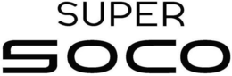 SUPER SOCO trademark