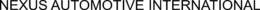 NEXUS AUTOMOTIVE INTERNATIONAL trademark