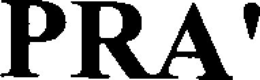 PRA' trademark
