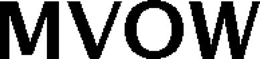 MVOW trademark