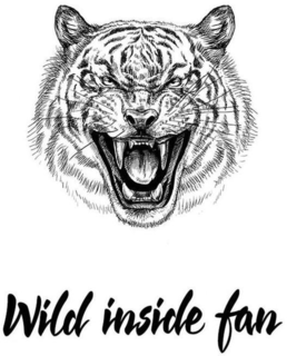WILD INSIDE FAN trademark