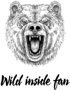 WILD INSIDE FAN trademark