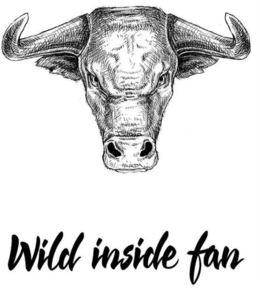 WILD INSIDE FAN trademark