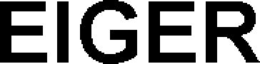 EIGER trademark