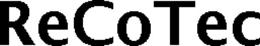 RECOTEC trademark