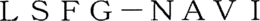 LSFG-NAVI trademark
