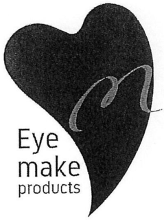 M EYE MAKE PRODUCTS trademark