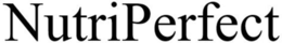 NUTRIPERFECT trademark