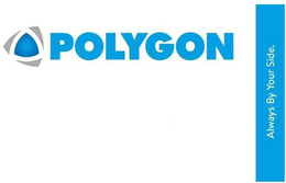 POLYGON ALWAYS BY YOUR SIDE. trademark