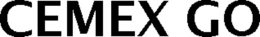 CEMEX GO trademark