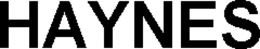 HAYNES trademark