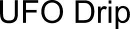 UFO DRIP trademark
