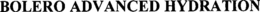 BOLERO ADVANCED HYDRATION trademark