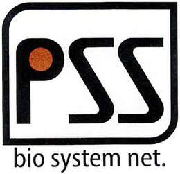PSS BIO SYSTEM NET. trademark