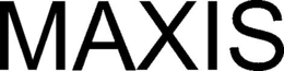 MAXIS trademark