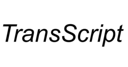 TRANSSCRIPT trademark