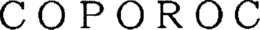 COPOROC trademark