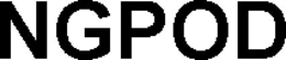 NGPOD trademark