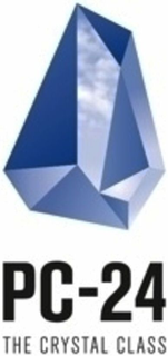 PC-24 THE CRYSTAL CLASS trademark