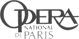 OPERA NATIONAL DE PARIS trademark