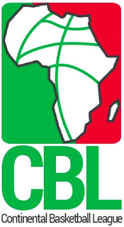 CBL CONTINENTAL BASKETBALL LEAGUE trademark