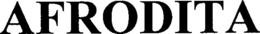 AFRODITA trademark