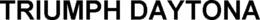 TRIUMPH DAYTONA trademark
