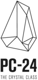PC-24 THE CRYSTAL CLASS trademark