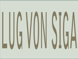 LUG VON SIGA trademark
