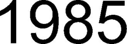 1985 trademark