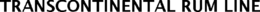 TRANSCONTINENTAL RUM LINE trademark