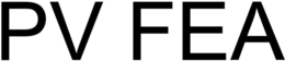PV FEA trademark