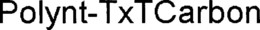 POLYNT-TXTCARBON trademark