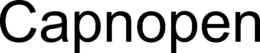CAPNOPEN trademark