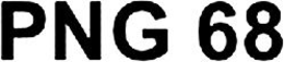 PNG 68 trademark