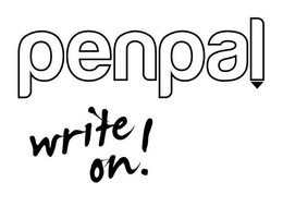 PENPAL WRITE ON! trademark