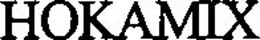 HOKAMIX trademark