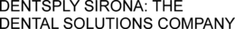 DENTSPLY SIRONA: THE DENTAL SOLUTIONS COMPANY trademark