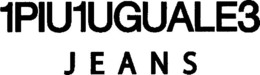 1PIU1UGUALE3 JEANS trademark