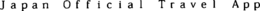 JAPAN OFFICIAL TRAVEL APP trademark